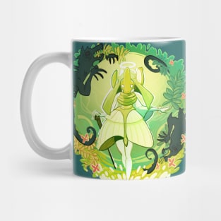 A World of Green Mug